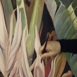 Lush Tropical Forest Wallpaper