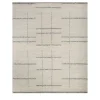 Lustra Blend White & Silver Birch Hand Loom Rug