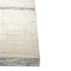Lustra Blend White & Silver Birch Hand Loom Rug