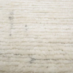 Lustra Blend White & Silver Birch Hand Loom Rug