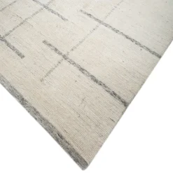 Lustra Blend White & Silver Birch Hand Loom Rug