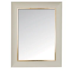 Lux Leather Mirror