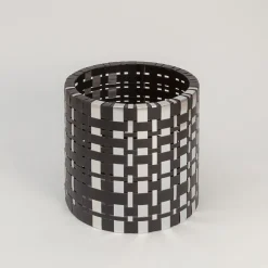 Lux Trabem Black Cachepot