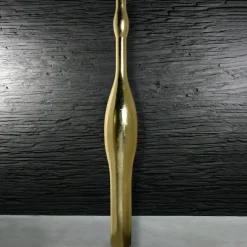 Madame Gold Floor Vase