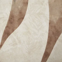 Madara Large Leaf round rug