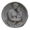 Madonna con Bambino Round Low Relief