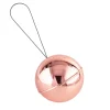 Magic Pink Christmas Ball Ornament - Set of 2