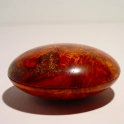 Magnetik Box in Amboyna Burl