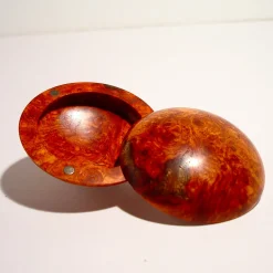 Magnetik Box in Amboyna Burl