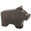 Maialino Small Gray Statuette by Alessandra Grasso