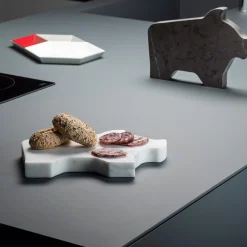 Maialino Small Gray Statuette by Alessandra Grasso