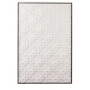 Makramè White Fenice Stone Decorative Panel