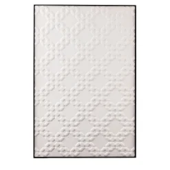 Makramè White Fenice Stone Decorative Panel