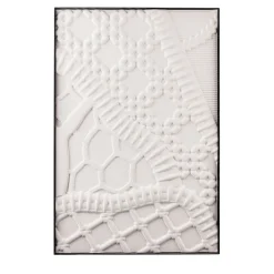 Makrofilet White Fenice Stone Decorative Panel