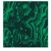 Malachite Section Geode Wallpaper