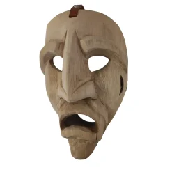 Mamuthones Large Mask #4 by Davide Dessolis