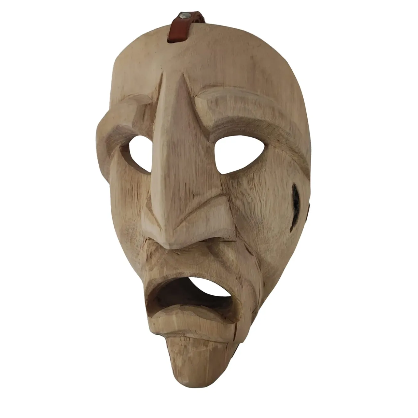 Mamuthones Large Mask #4 by Davide Dessolis