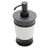Manhattan Black & White Soap Dispenser
