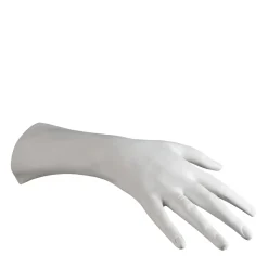 Mano Destra Hand-Shaped White Sculpture