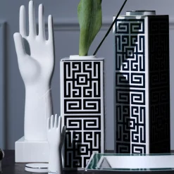 Mano Glazed Porcelain Decorative Hand - Limited Edition by Gio Ponti