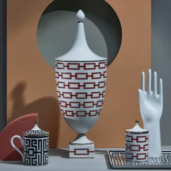 Mano Glazed Porcelain Decorative Hand - Limited Edition by Gio Ponti