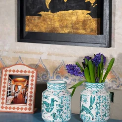 Mappamondo Gold Tapestry