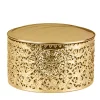 MARBELLA COTTON BOX - GOLD