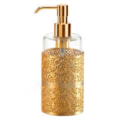 MARBELLA SOAP DISPENSER - GOLD