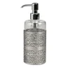 MARBELLA SOAP DISPENSER - SILVER