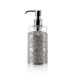 MARBELLA SOAP DISPENSER - SILVER #3