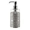 MARBELLA SOAP DISPENSER -SILVER #2