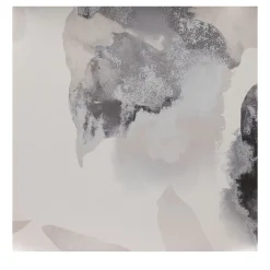 Marble Flower Gray Abstract Wallpaper