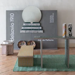 Marble Marbling Decagonal Tray by Zanellato&Bortotto #3