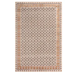Marcellin Wool & Bamboo Silk Hand-Knotted Rug by Peter d’Ascoli #1