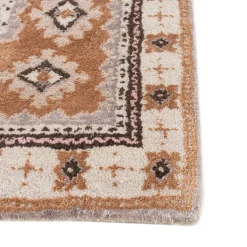 Marcellin Wool & Bamboo Silk Hand-Knotted Rug by Peter d’Ascoli #1