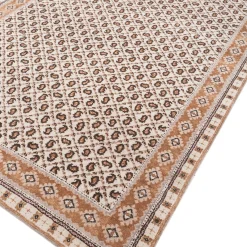 Marcellin Wool & Bamboo Silk Hand-Knotted Rug by Peter d’Ascoli #1