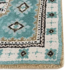 Marcellin Wool & Bamboo Silk Hand-Knotted Rug by Peter d’Ascoliv #2