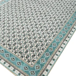 Marcellin Wool & Bamboo Silk Hand-Knotted Rug by Peter d’Ascoliv #2