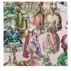 Marie Antoinette Rococo with Old Fashioned Dress Wallpaper