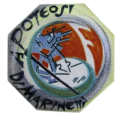 Marinetti Futurist Ceramic Plate