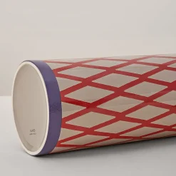 Marquise Rock gray and Midnight Blue Vase