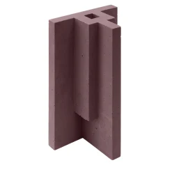 Marsala Brown Chandigarh I Vase