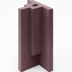 Marsala Brown Chandigarh I Vase