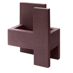 Marsala Brown Chandigarh IV Vase