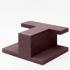 Marsala Brown Chandigarh IV Vase