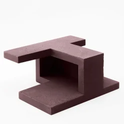 Marsala Brown Chandigarh IV Vase