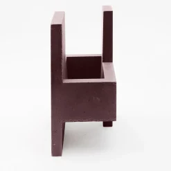 Marsala Brown Chandigarh IV Vase