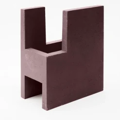 Marsala Brown Chandigarh IV Vase