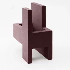 Marsala Brown Chandigarh IV Vase