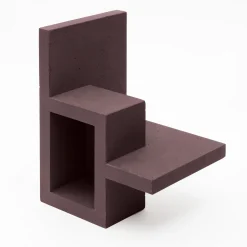 Marsala Brown Chandigarh II Vase